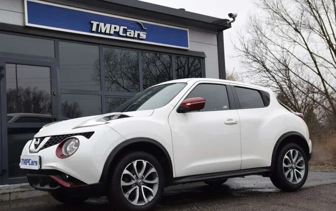 nissan juke dobiegniew Nissan Juke cena 27900 przebieg: 186200, rok produkcji 2015 z Dobiegniew